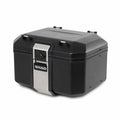 SHAD Terra TR48 алуминиумски топ куфер, Black Edition (D0TR48100B)