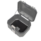 SHAD Terra TR48 алуминиумски топ куфер, Black Edition (D0TR48100B)