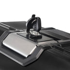 SHAD Terra TR48 алуминиумски топ куфер, Black Edition (D0TR48100B)