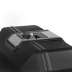 SHAD Terra TR48 алуминиумски топ куфер, Black Edition (D0TR48100B)