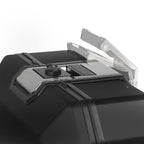 SHAD Terra TR48 алуминиумски топ куфер, Black Edition (D0TR48100B)
