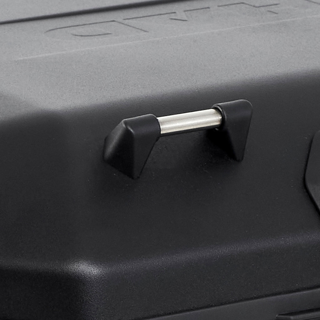 SHAD Terra TR48 алуминиумски топ куфер, Black Edition (D0TR48100B)