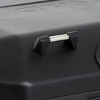 SHAD Terra TR48 алуминиумски топ куфер, Black Edition (D0TR48100B)