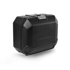 SHAD Terra TR36 десен алуминиумски страничен куфер, Black Edition (D0TR36100RB)