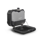 SHAD Terra TR36 десен алуминиумски страничен куфер, Black Edition (D0TR36100RB)