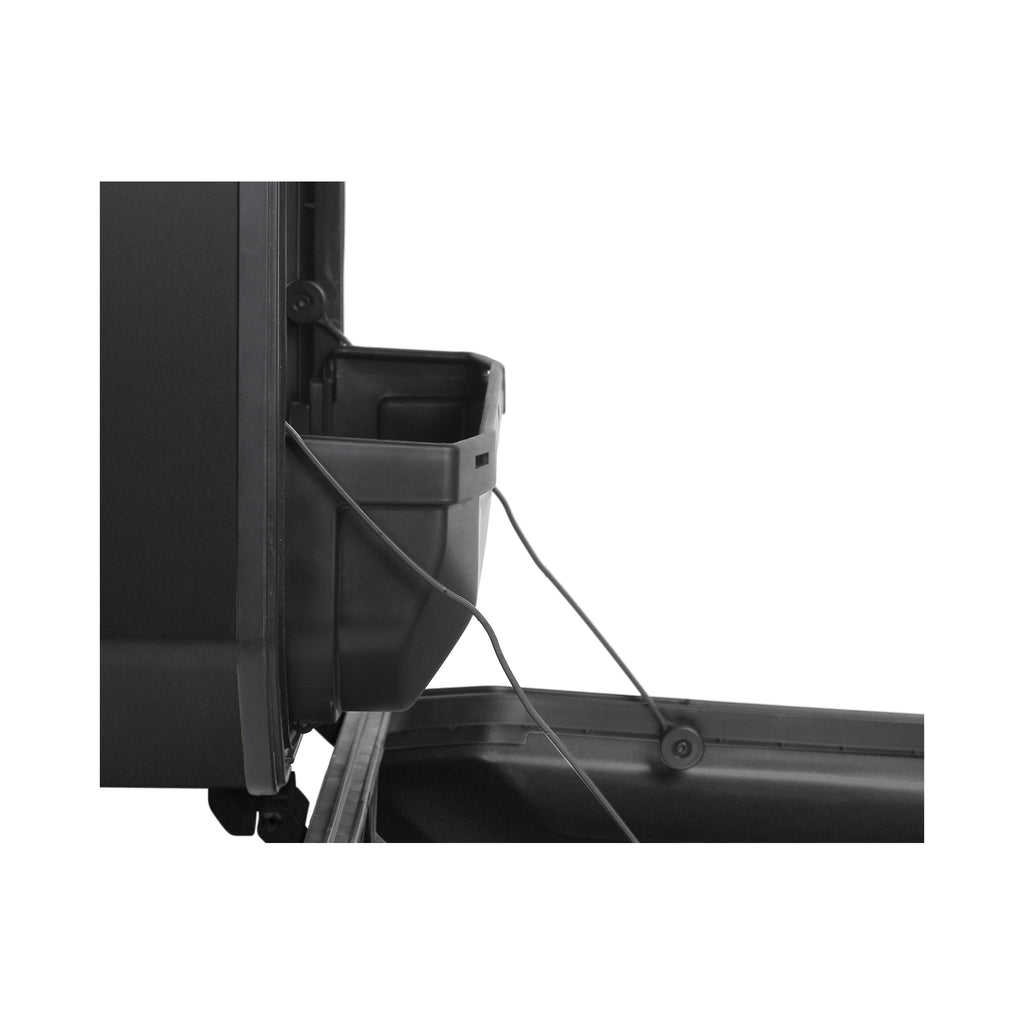 SHAD Terra TR36 десен алуминиумски страничен куфер, Black Edition (D0TR36100RB)