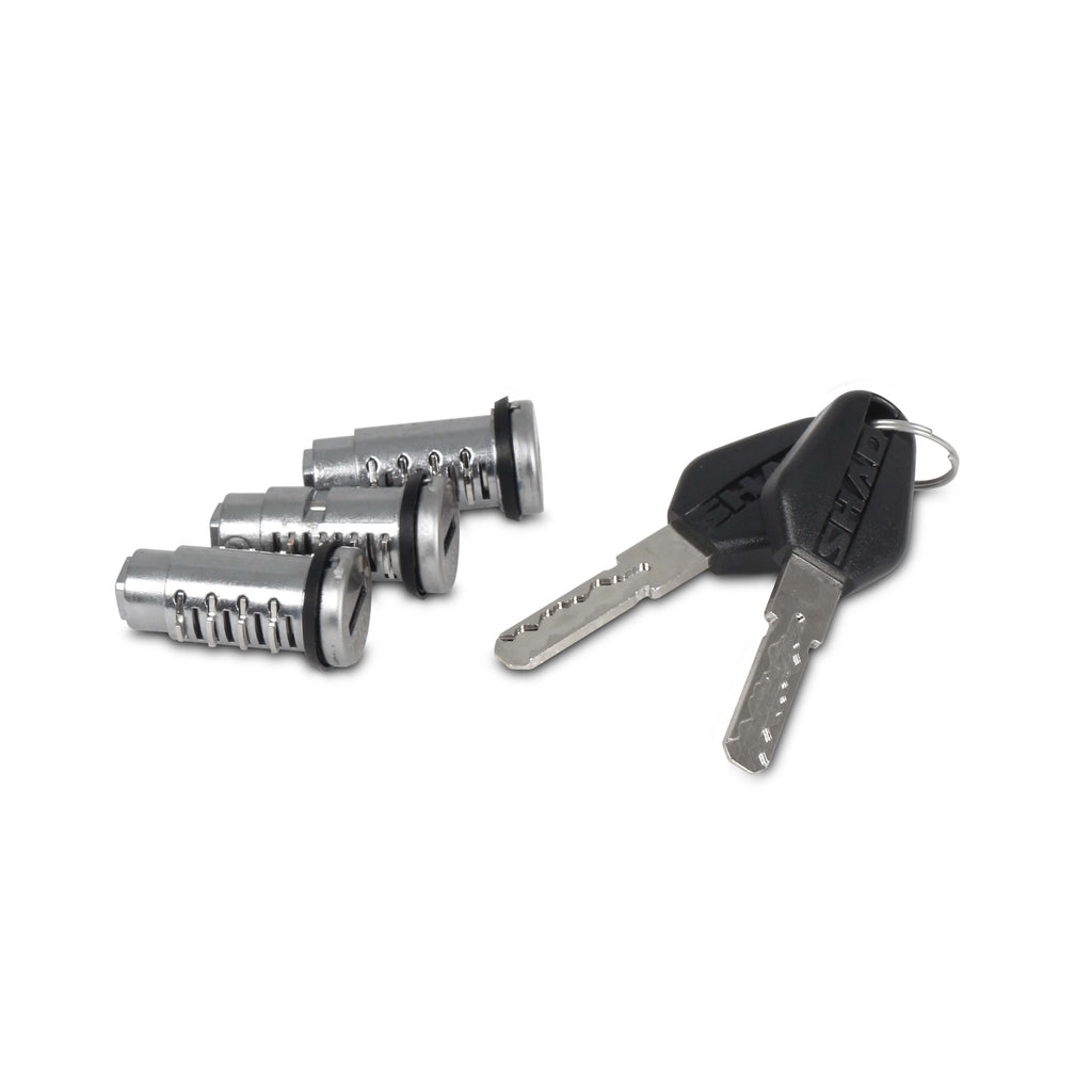 SHAD Terra TR36 десен алуминиумски страничен куфер, Black Edition (D0TR36100RB)