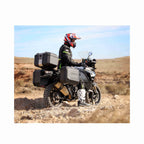 SHAD Terra TR36 лев алуминиумски страничен куфер, Black Edition (D0TR36100LB)