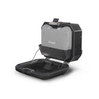 SHAD Terra TR36 лев алуминиумски страничен куфер, Black Edition (D0TR36100LB)