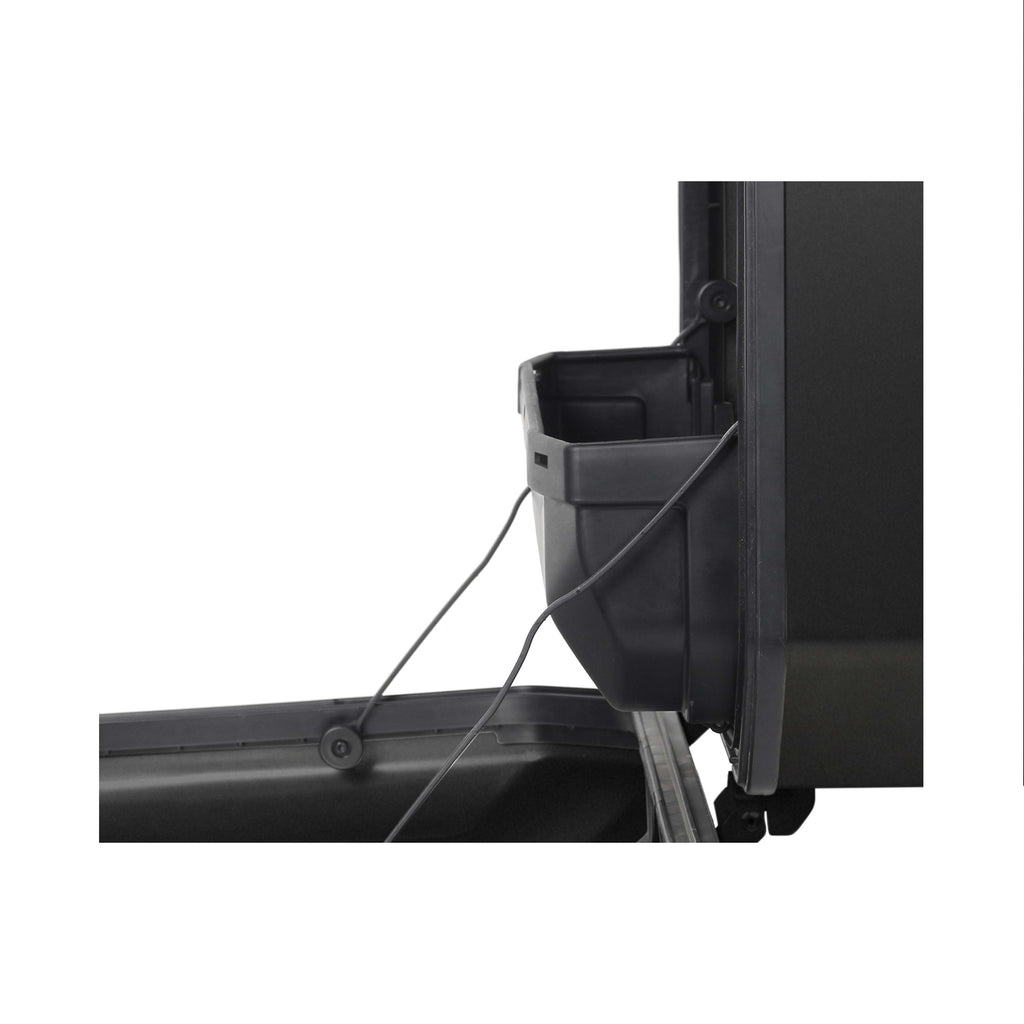 SHAD Terra TR36 лев алуминиумски страничен куфер, Black Edition (D0TR36100LB)