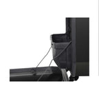 SHAD Terra TR36 лев алуминиумски страничен куфер, Black Edition (D0TR36100LB)
