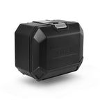 SHAD Terra TR47 десен алуминиумски страничен куфер, Black Edition (D0TR47100RB)