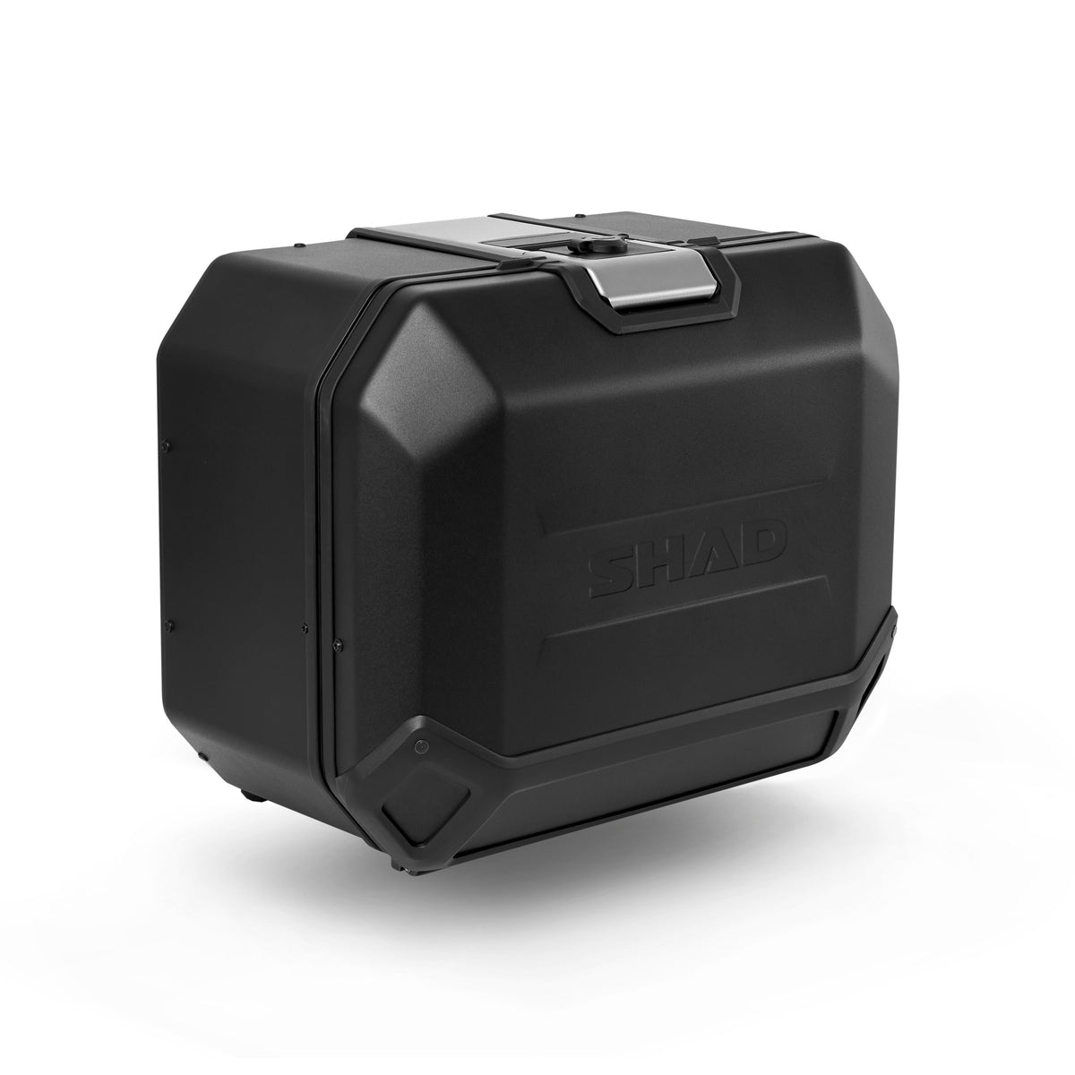 SHAD Terra TR47 десен алуминиумски страничен куфер, Black Edition (D0TR47100RB)