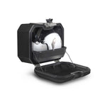 SHAD Terra TR47 десен алуминиумски страничен куфер, Black Edition (D0TR47100RB)