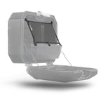SHAD Terra TR47 десен алуминиумски страничен куфер, Black Edition (D0TR47100RB)