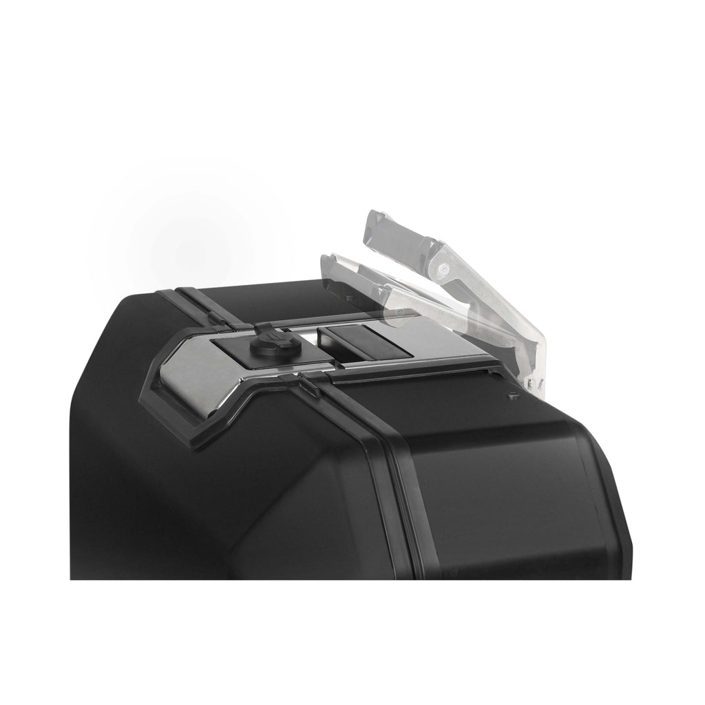 SHAD Terra TR47 десен алуминиумски страничен куфер, Black Edition (D0TR47100RB)