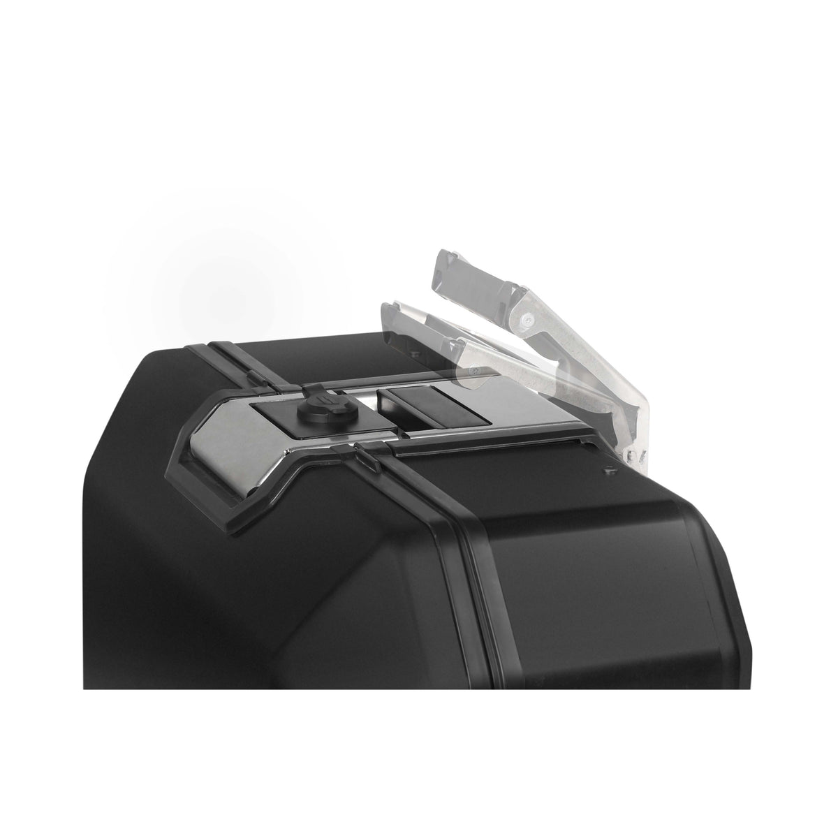 SHAD Terra TR47 десен алуминиумски страничен куфер, Black Edition (D0TR47100RB)