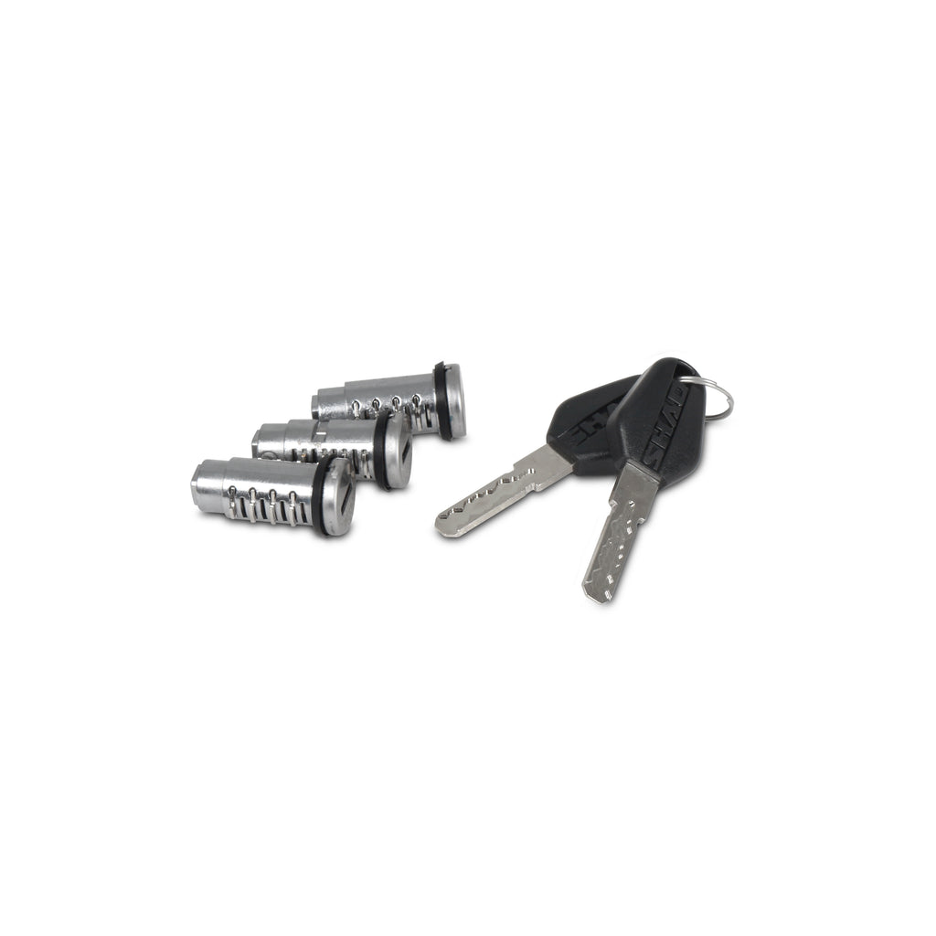 SHAD Terra TR47 десен алуминиумски страничен куфер, Black Edition (D0TR47100RB)