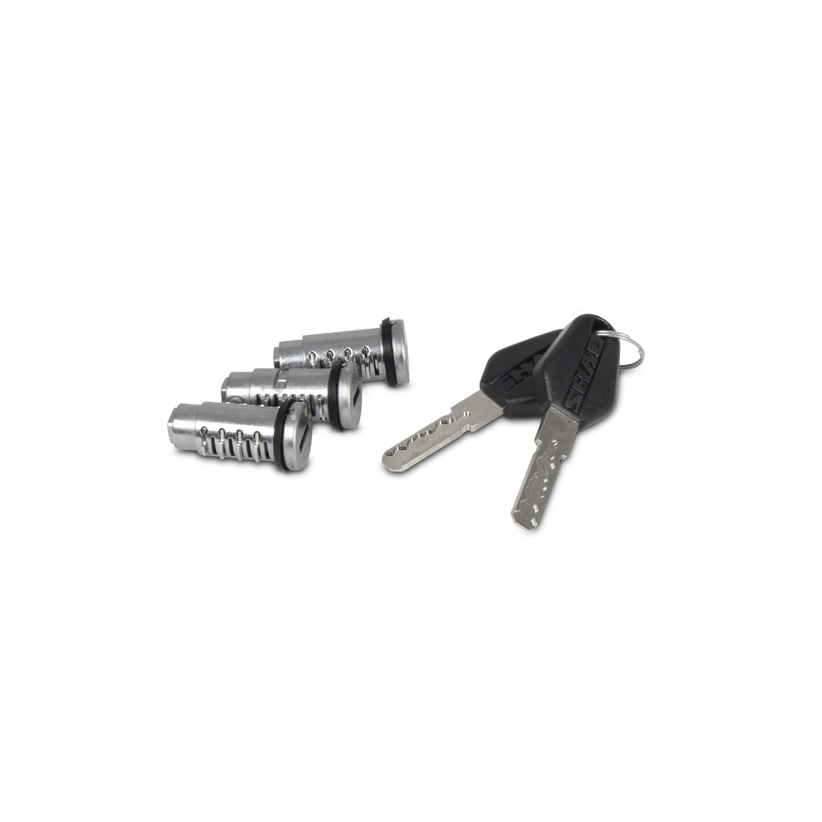 SHAD Terra TR47 десен алуминиумски страничен куфер, Black Edition (D0TR47100RB)