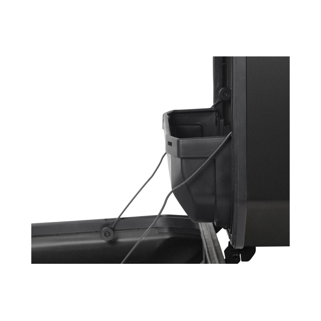 SHAD Terra TR47 лев алуминиумски страничен куфер, Black Edition (D0TR47100LB)