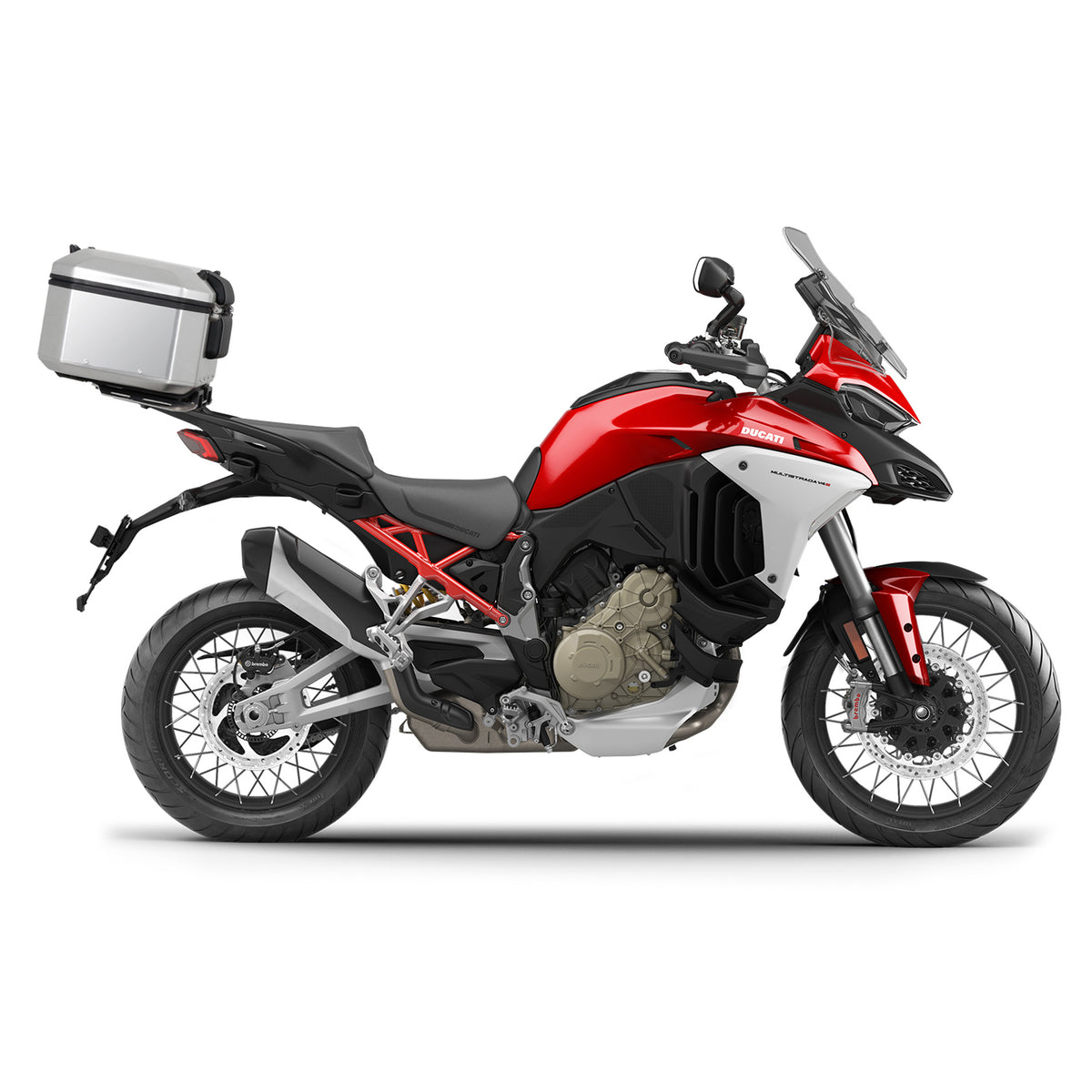 SHAD носач за куфер Top Master — Ducati Multistrada V4 S 1200 (D0MV11ST)