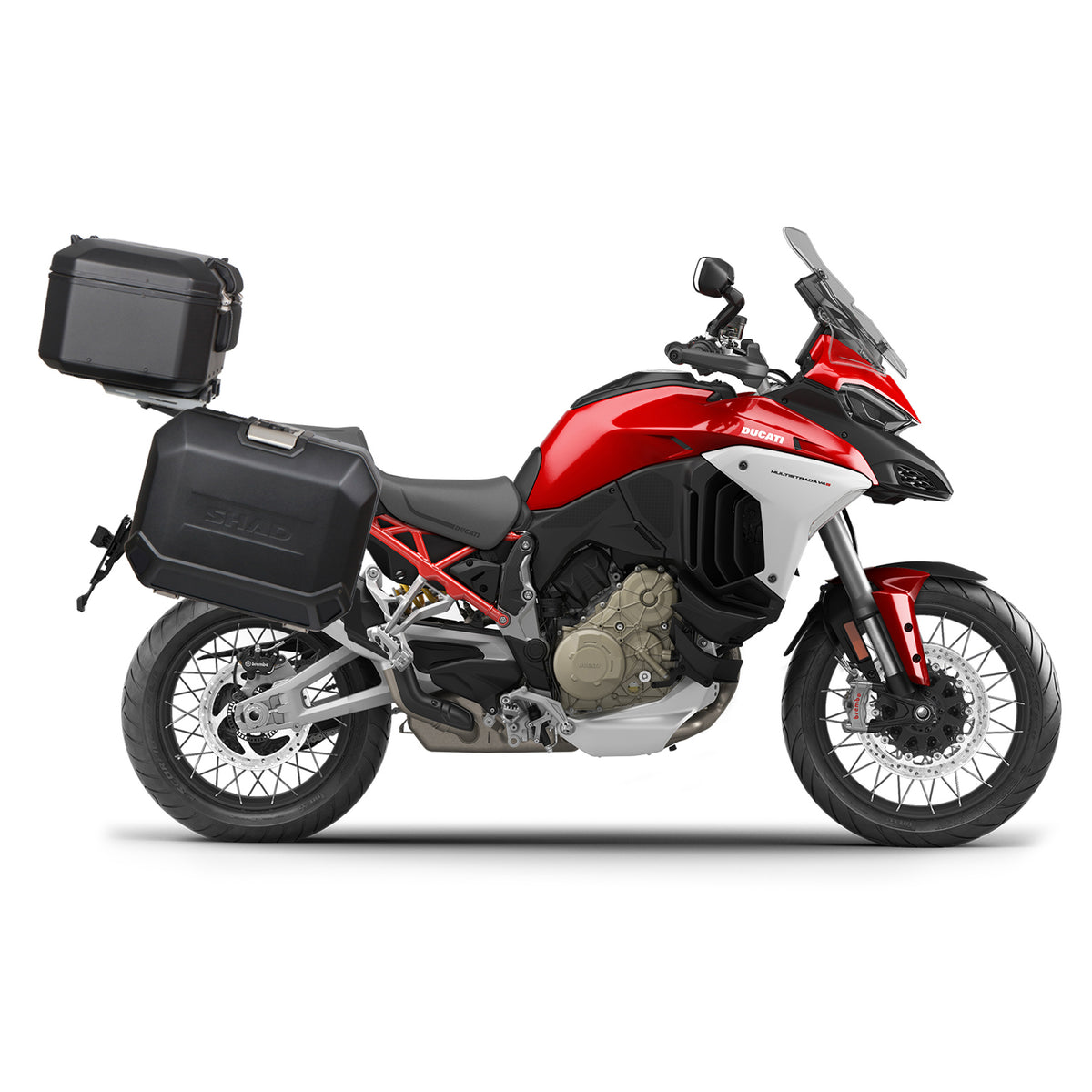 SHAD носач за куфер Top Master — Ducati Multistrada V4 S 1200 (D0MV11ST)