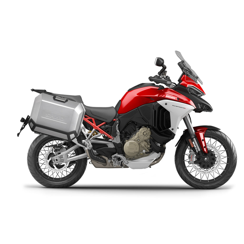 SHAD носач за странични куфери 4P System — Ducati Multistrada V4 S 1200 (D0MV114P)