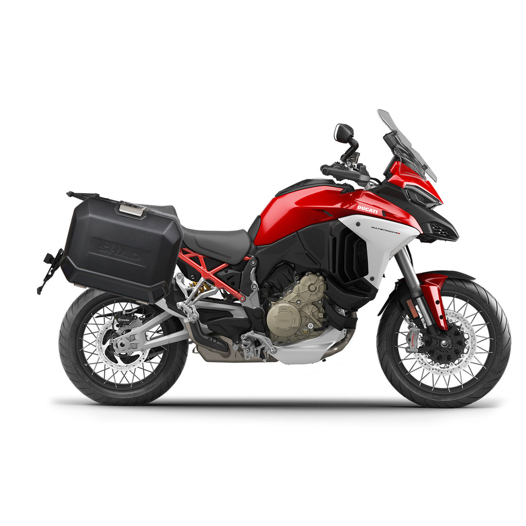 SHAD носач за странични куфери 4P System — Ducati Multistrada V4 S 1200 (D0MV114P)