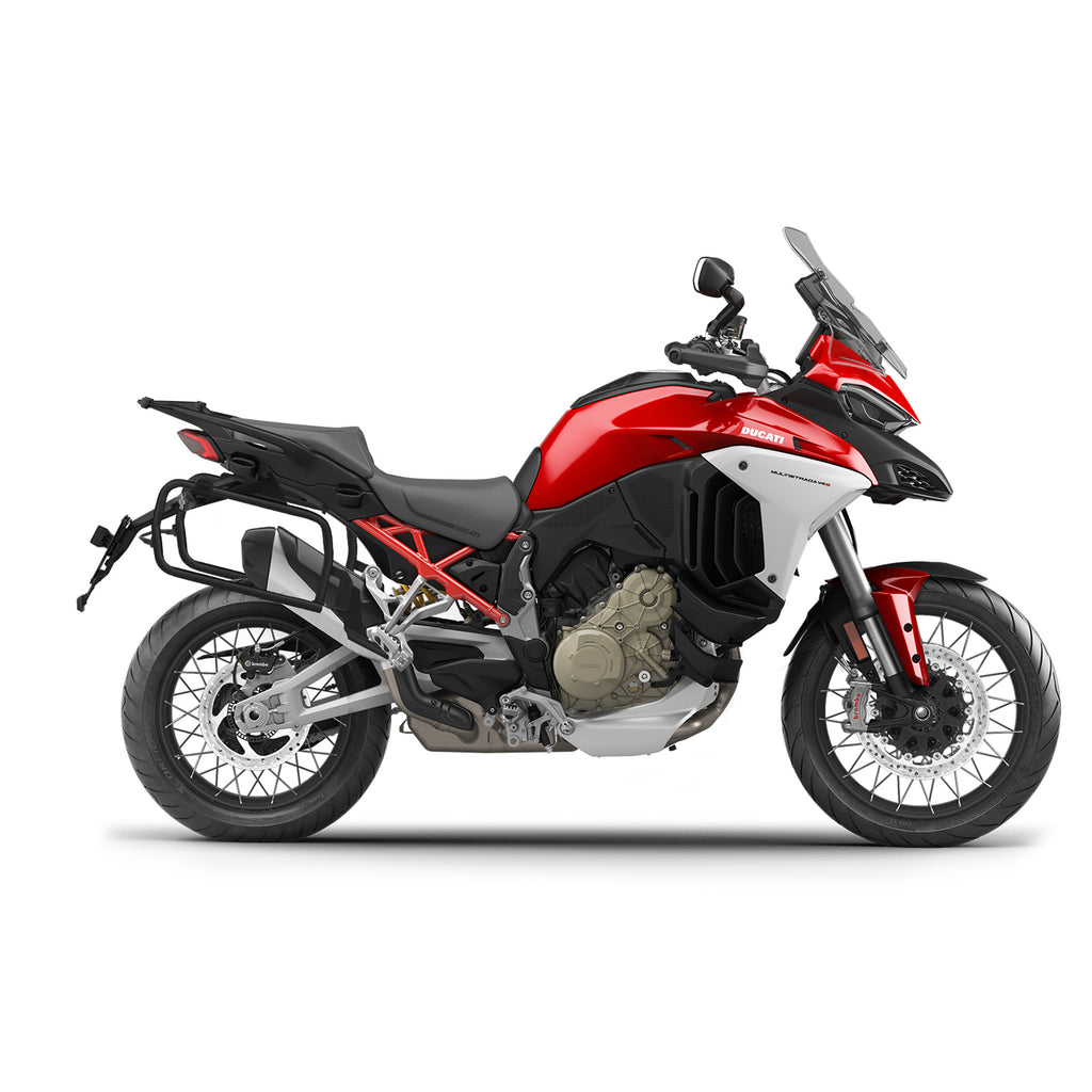 SHAD носач за странични куфери 4P System — Ducati Multistrada V4 S 1200 (D0MV114P)