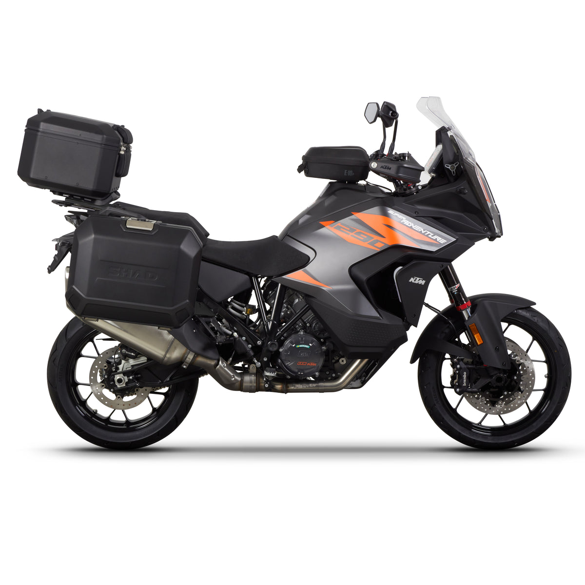 SHAD носач за странични куфери 4P System — KTM 1290 / 1390 Super Adventure S / R (K0DV114P)