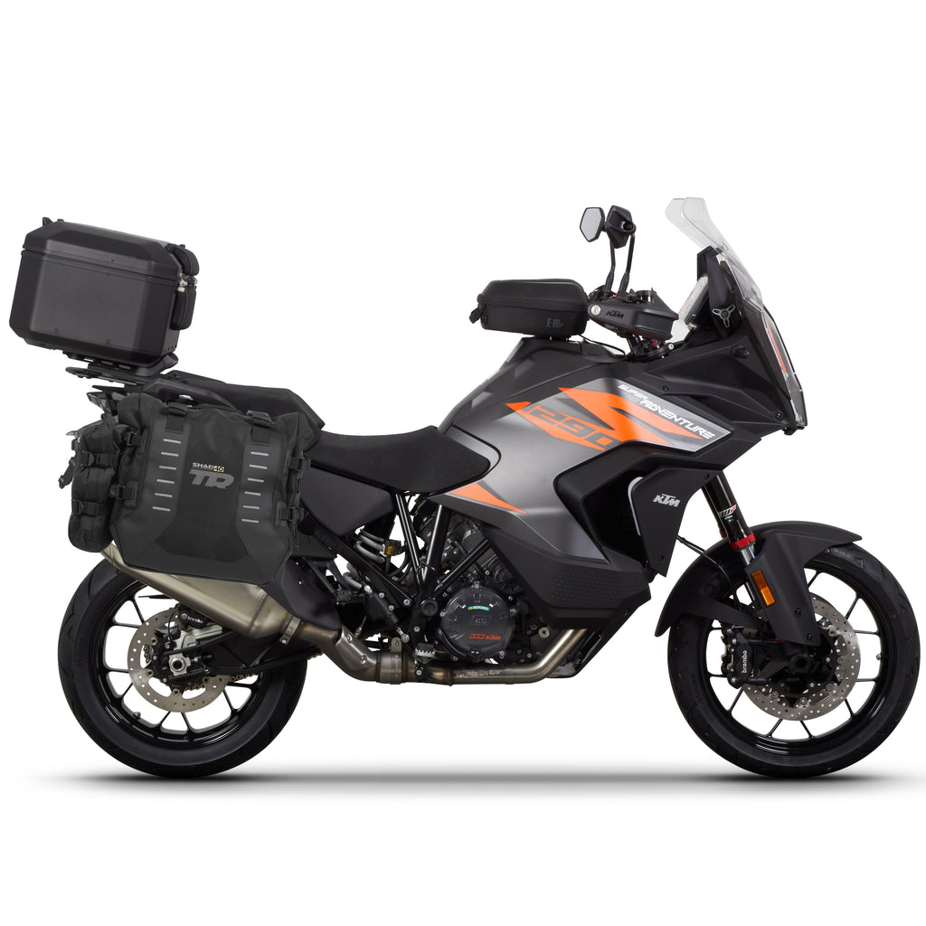 SHAD носач за странични куфери 4P System — KTM 1290 / 1390 Super Adventure S / R (K0DV114P)