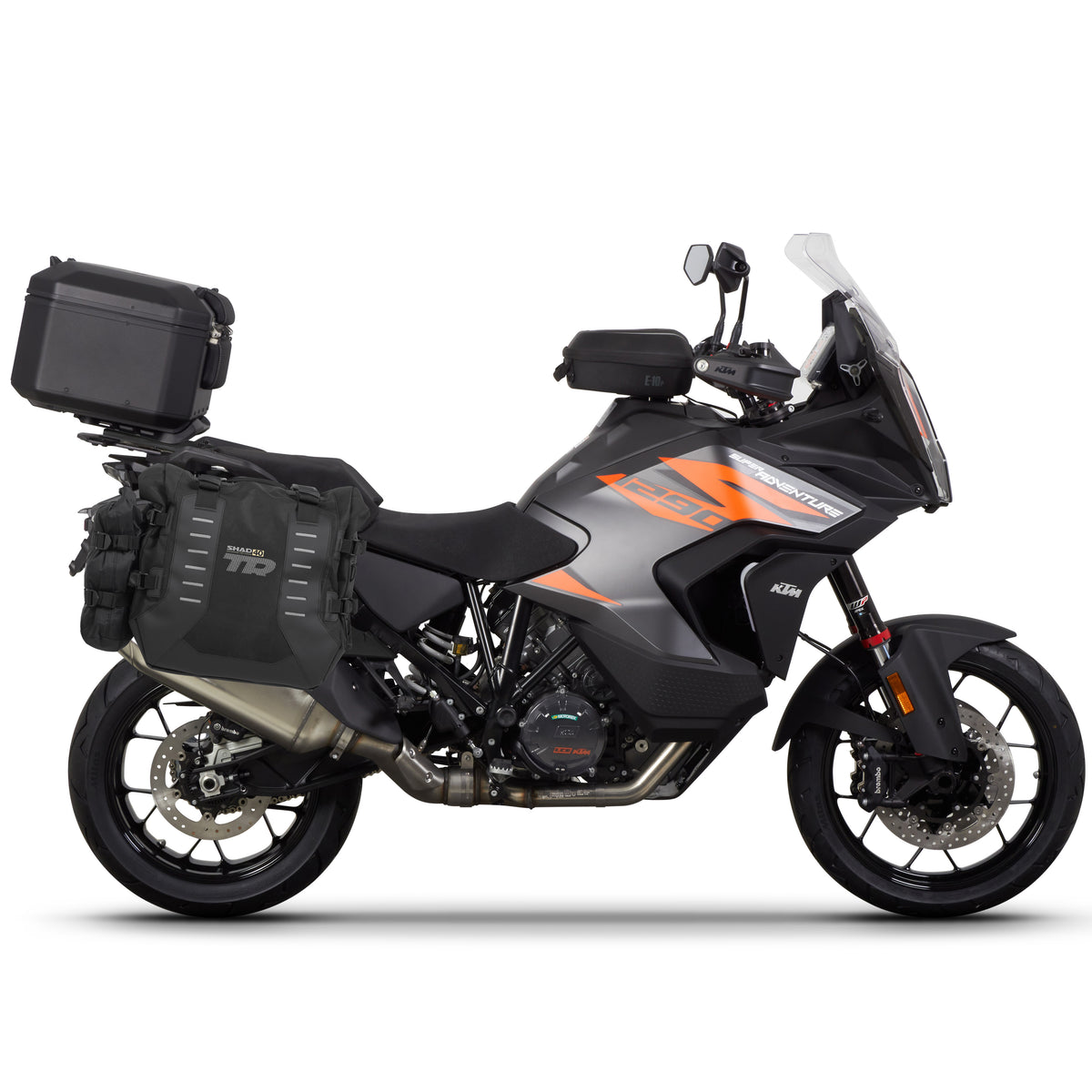 SHAD носач за странични куфери 4P System — KTM 1290 / 1390 Super Adventure S / R (K0DV114P)