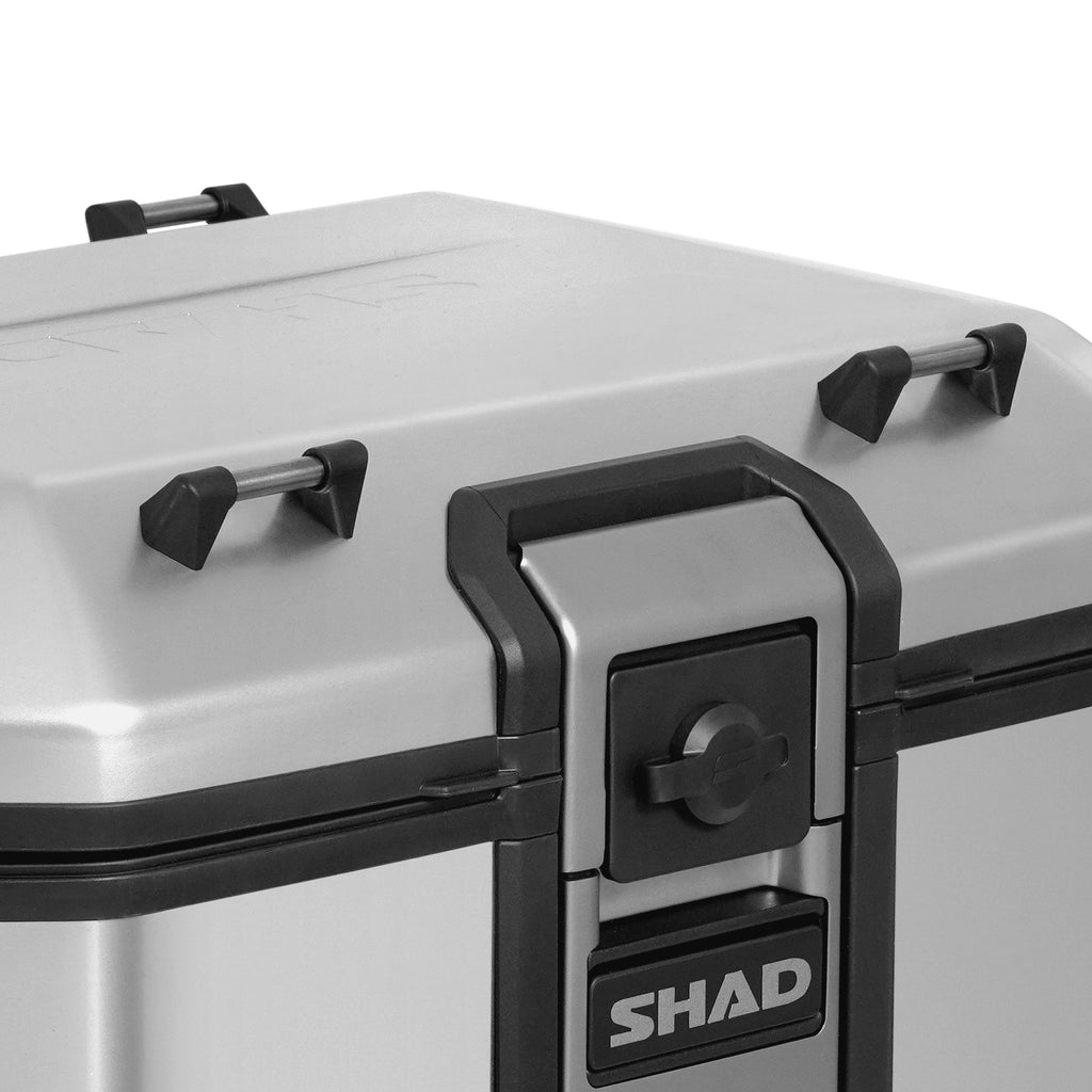 SHAD Terra TR55 алуминиумски топ куфер (D0TR55100)