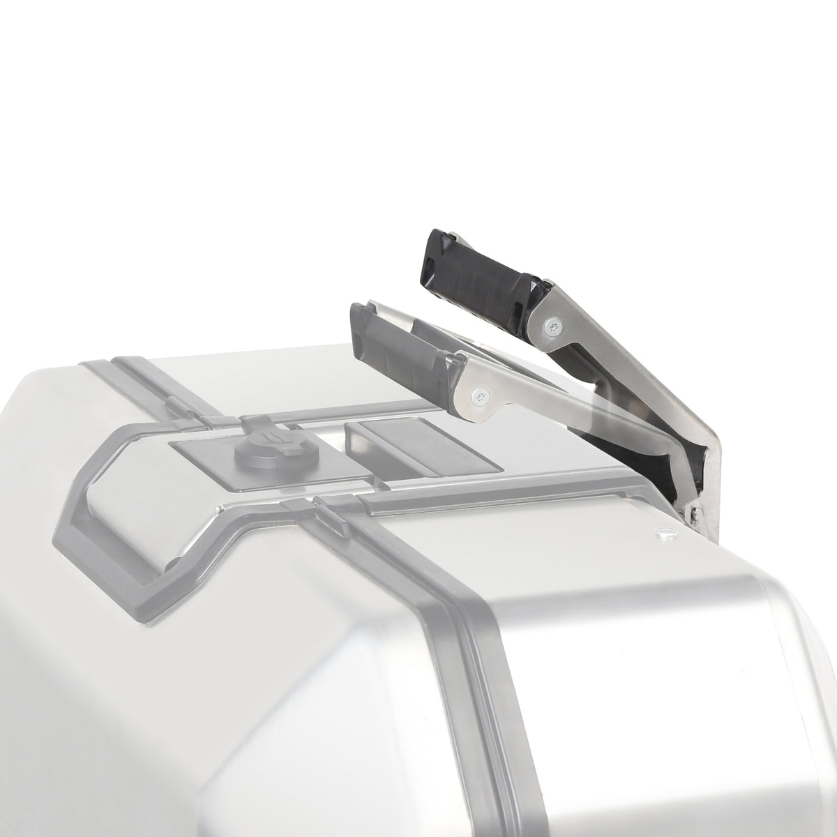SHAD Terra TR55 алуминиумски топ куфер (D0TR55100)