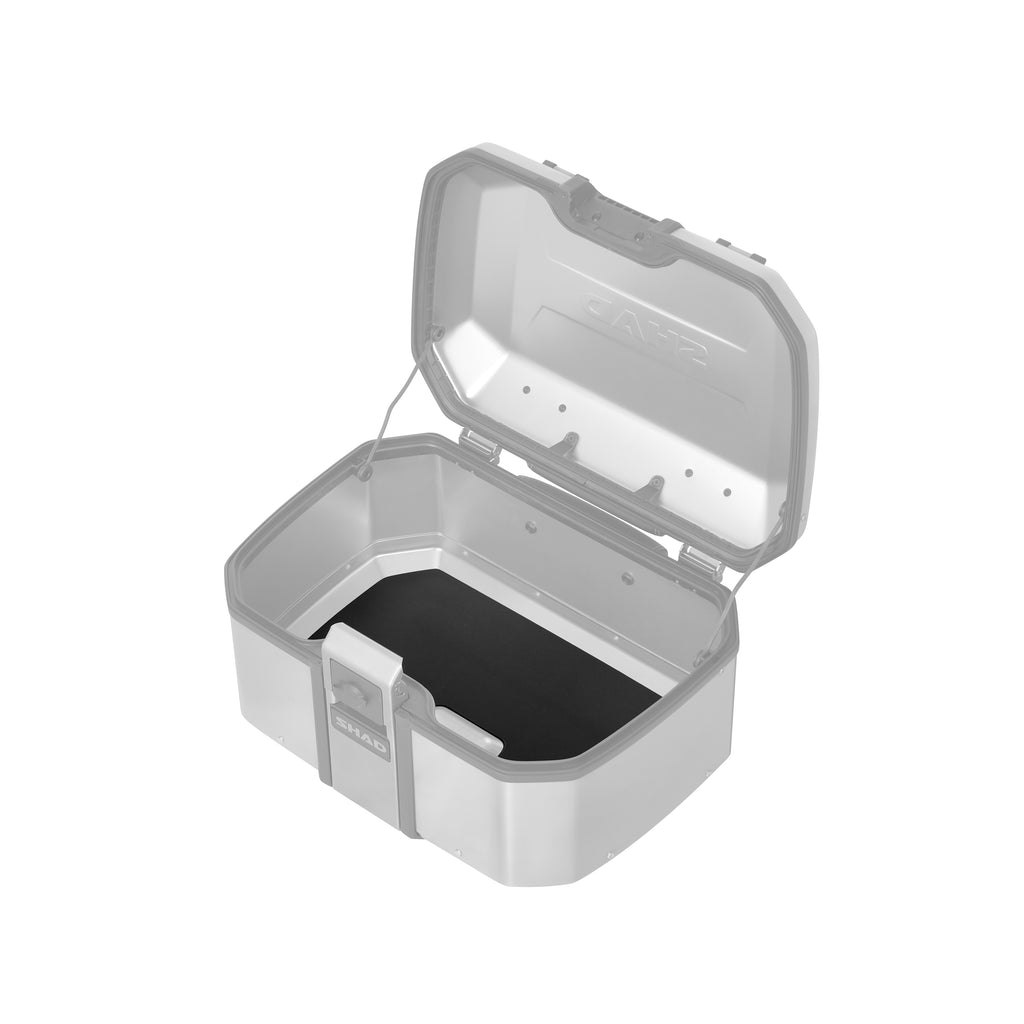 SHAD Terra TR55 алуминиумски топ куфер (D0TR55100)