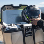 SHAD Terra TR55 алуминиумски топ куфер (D0TR55100)