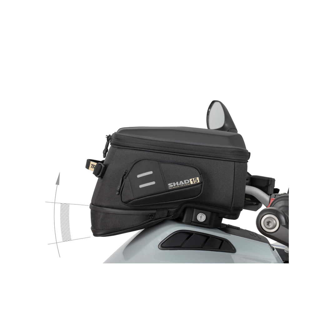 SHAD Terra TR15CL Click System торба за резервоар, 13 L (X0TR15CL)