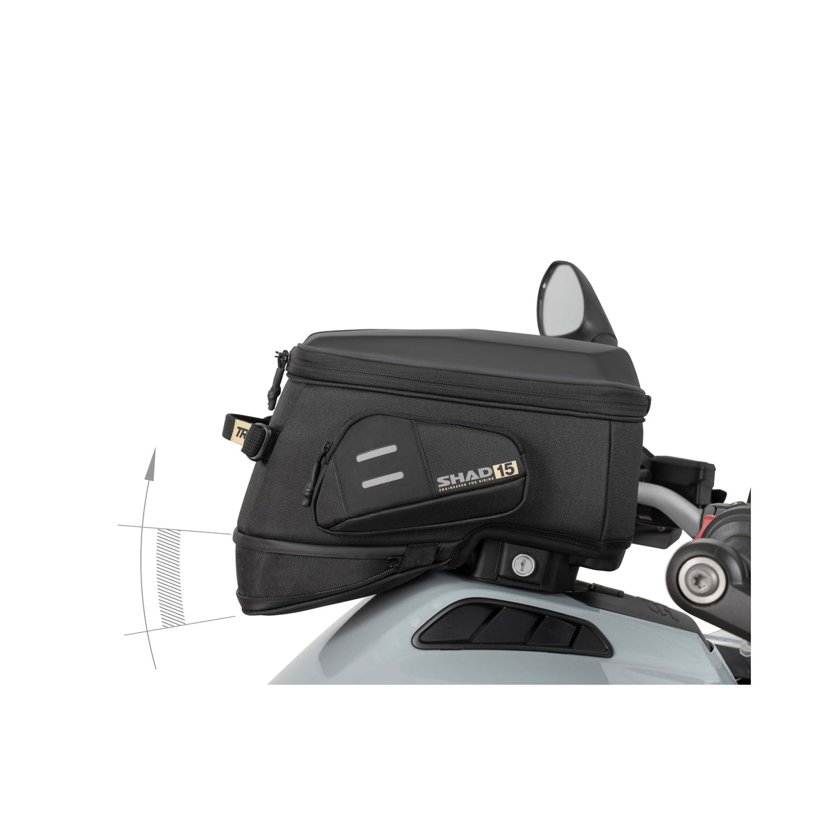 SHAD Terra TR15CL Click System торба за резервоар, 13 L (X0TR15CL)