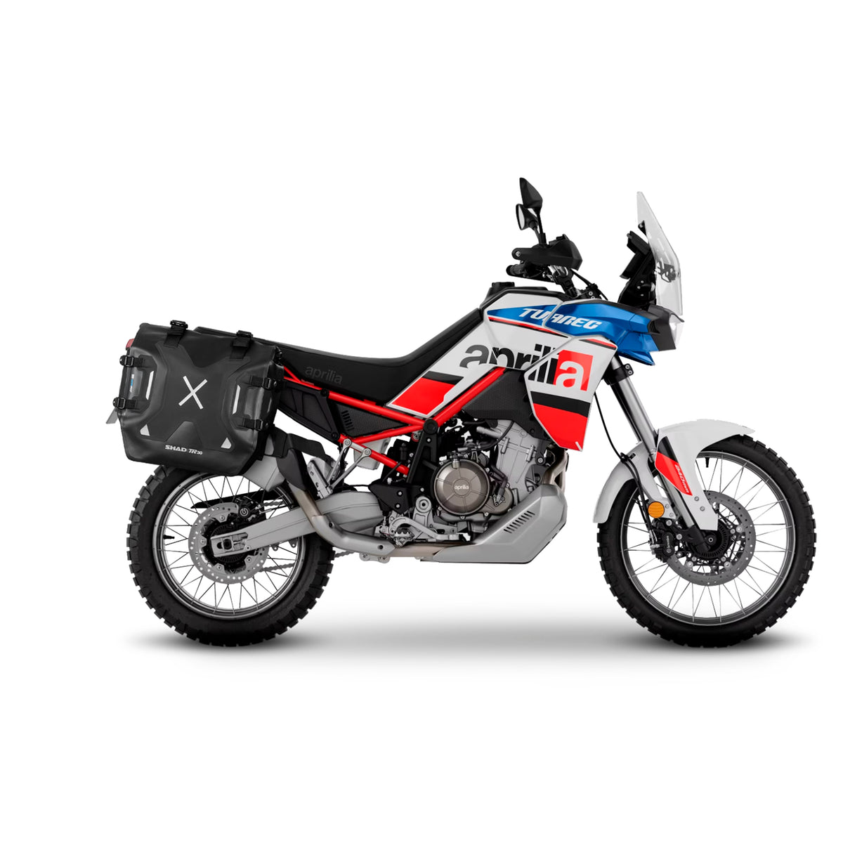 SHAD носач за странични куфери 4P System — Aprilia Tuareg 660 (A0TR614P)