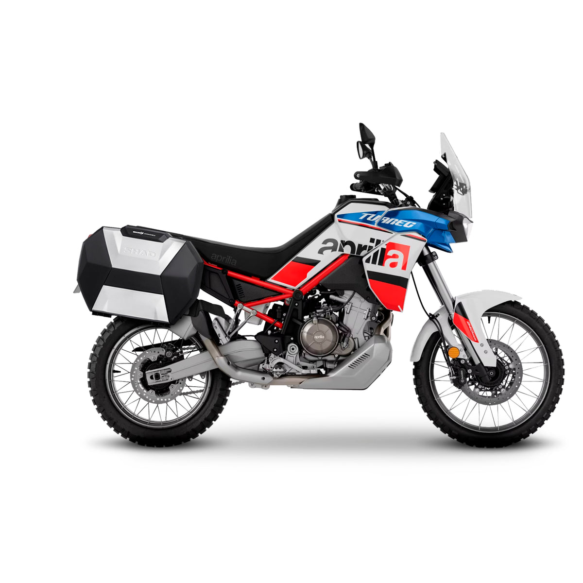 SHAD носач за странични куфери 4P System — Aprilia Tuareg 660 (A0TR614P)