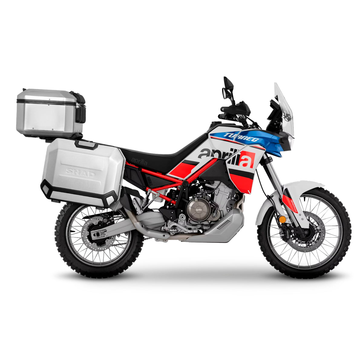 SHAD носач за странични куфери 4P System — Aprilia Tuareg 660 (A0TR614P)