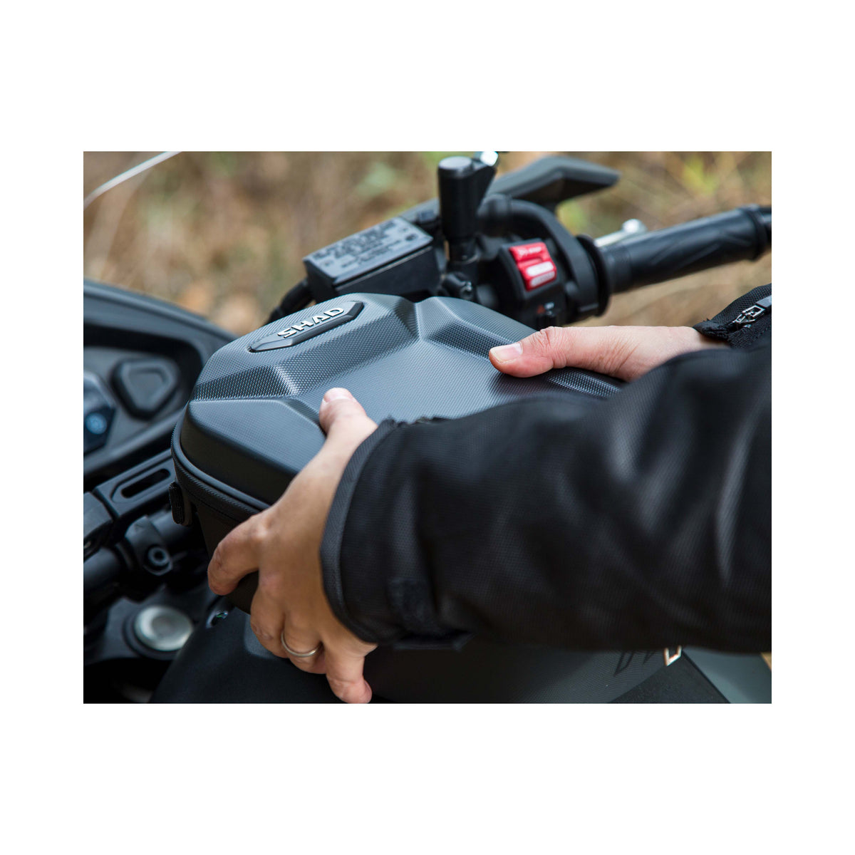 SHAD E09C Click System торба за резервоар, 5 L (X0SE09C)