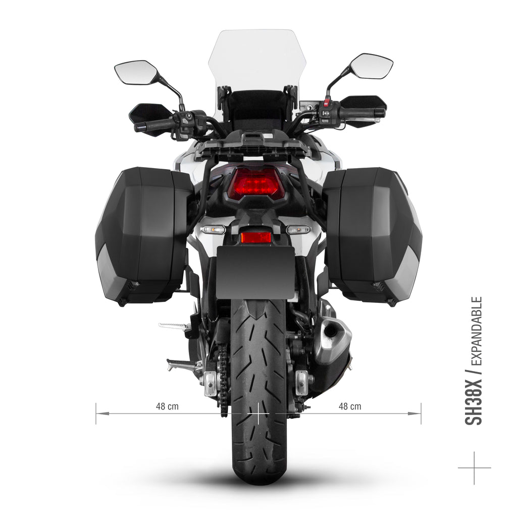 SHAD носач за странични куфери 3P System — Honda NC750X (H0NC72IF)
