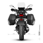 SHAD носач за странични куфери 3P System — Honda NC750X (H0NC72IF)