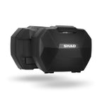 SHAD SH38X Expandable странични куфери, сет, carbon (D0B38106)