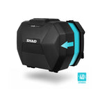 SHAD SH38X Expandable странични куфери, сет, carbon (D0B38106)