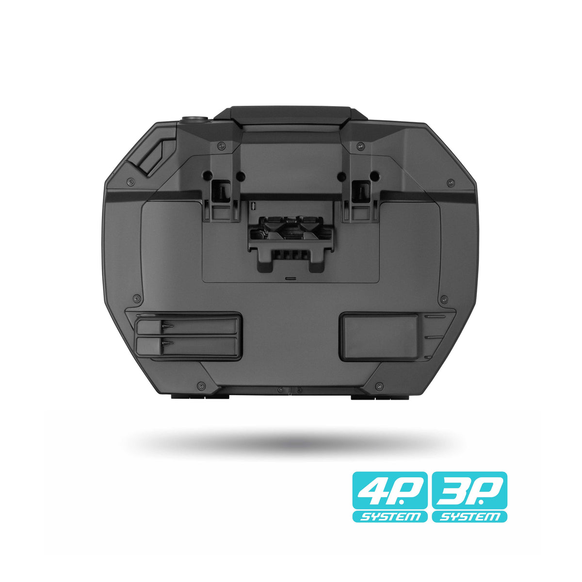 SHAD SH38X Expandable странични куфери, сет, carbon (D0B38106)