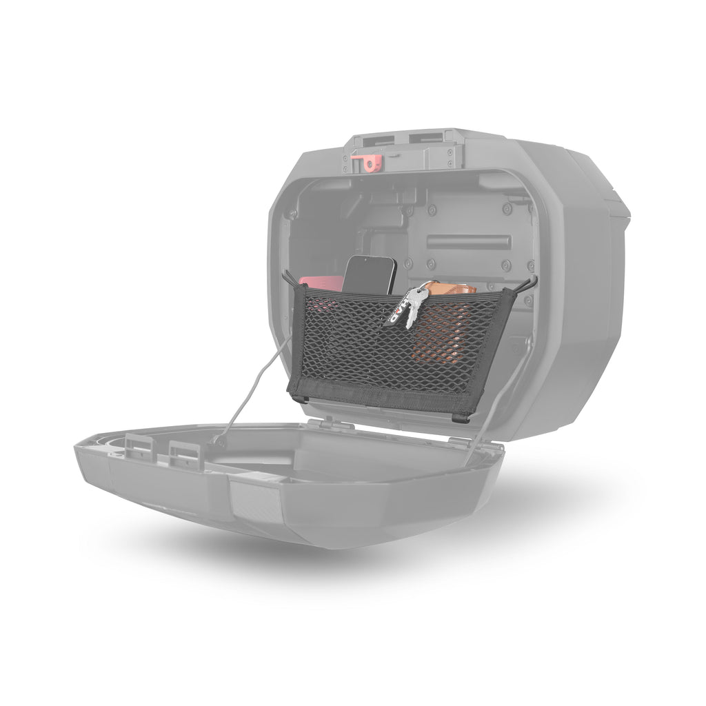 SHAD SH38X Expandable странични куфери, сет, carbon (D0B38106)