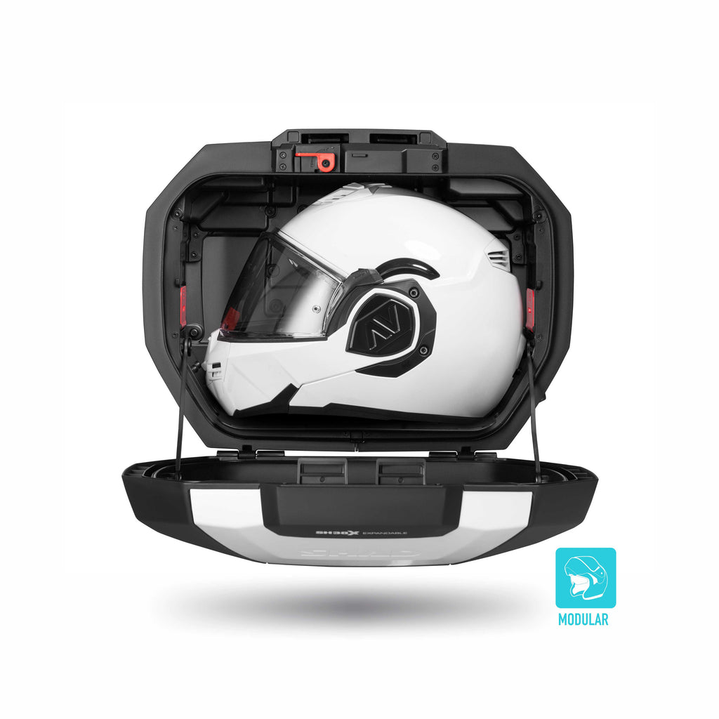 SHAD SH38X Expandable странични куфери, сет, црн (D0B38200)