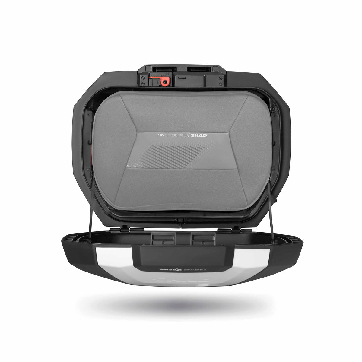 SHAD SH38X Expandable странични куфери, сет, црн (D0B38200)